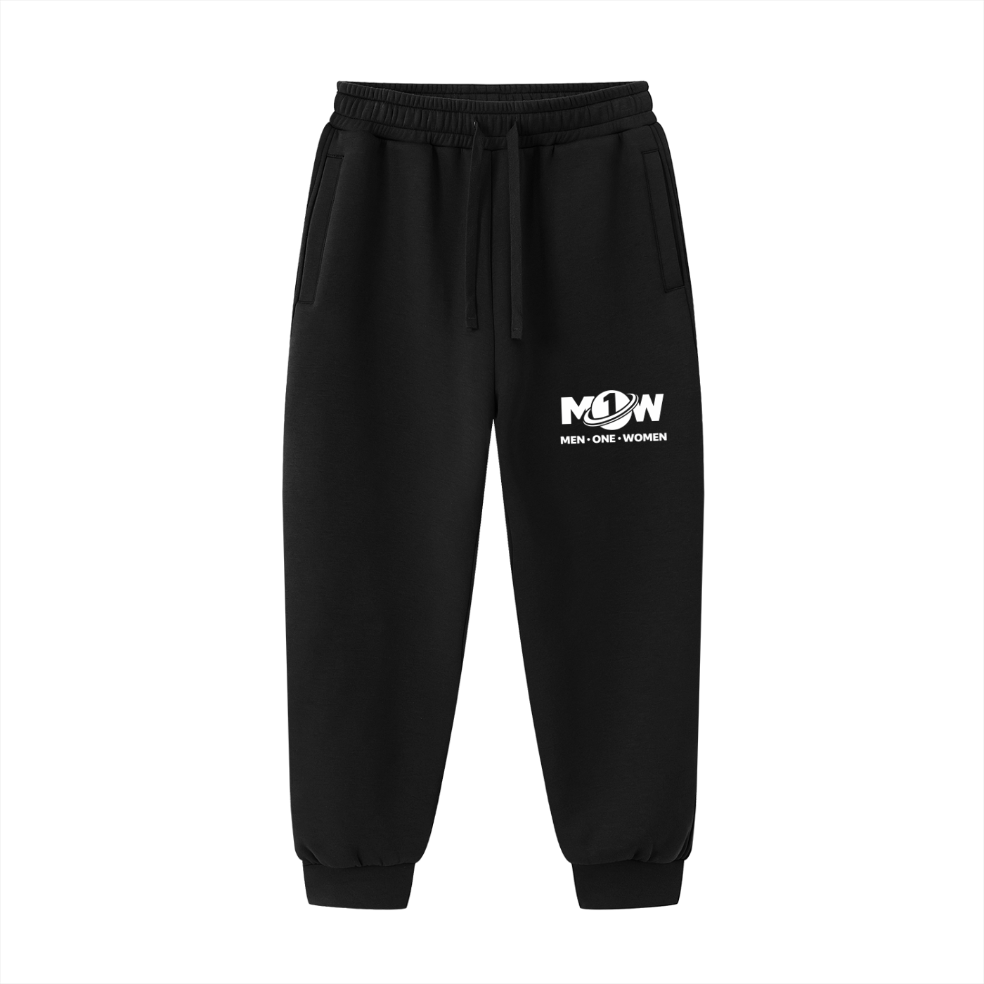 Essential Drawstring Jogged Sweatpants