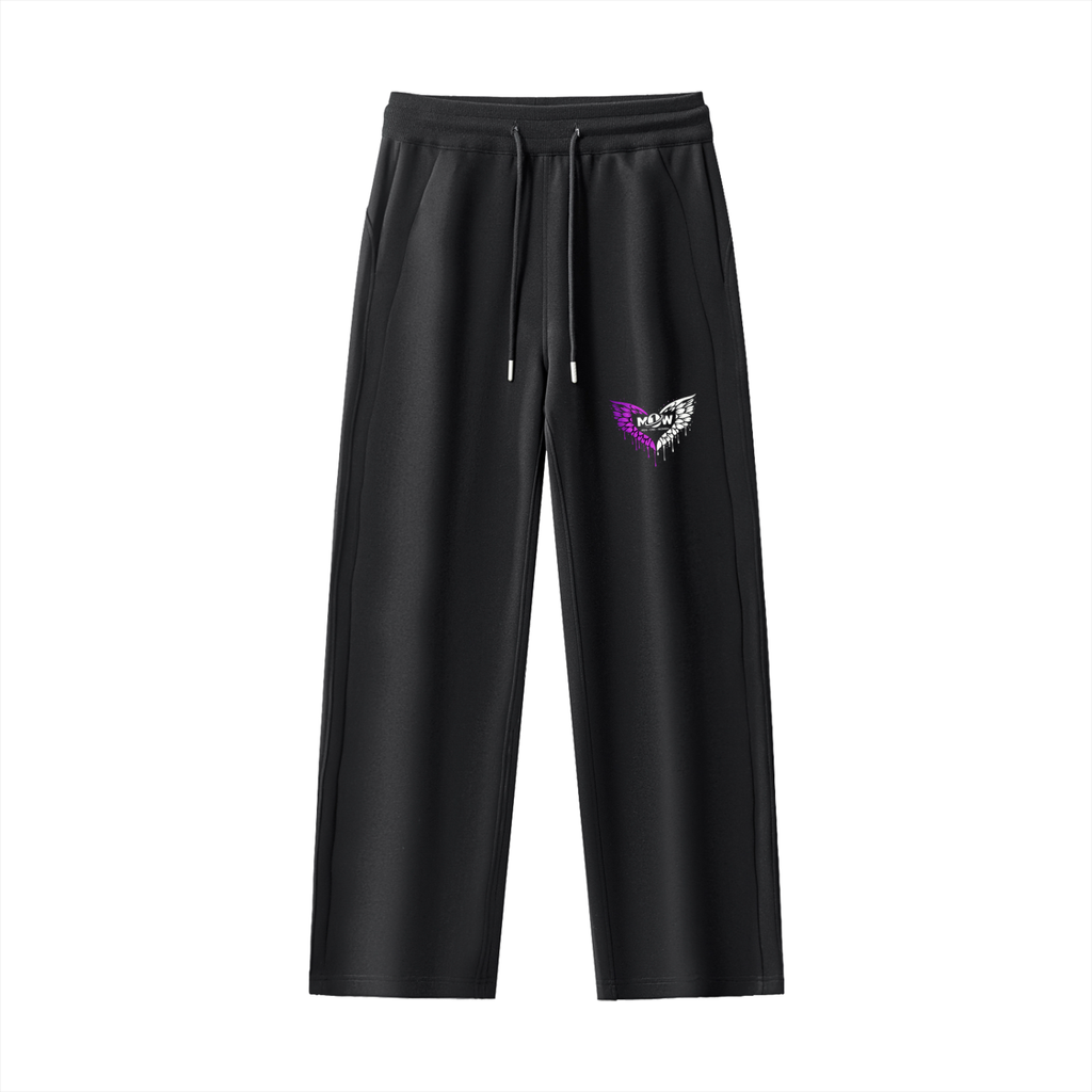 Essential Drawstring Straight-Leg Sweatpants