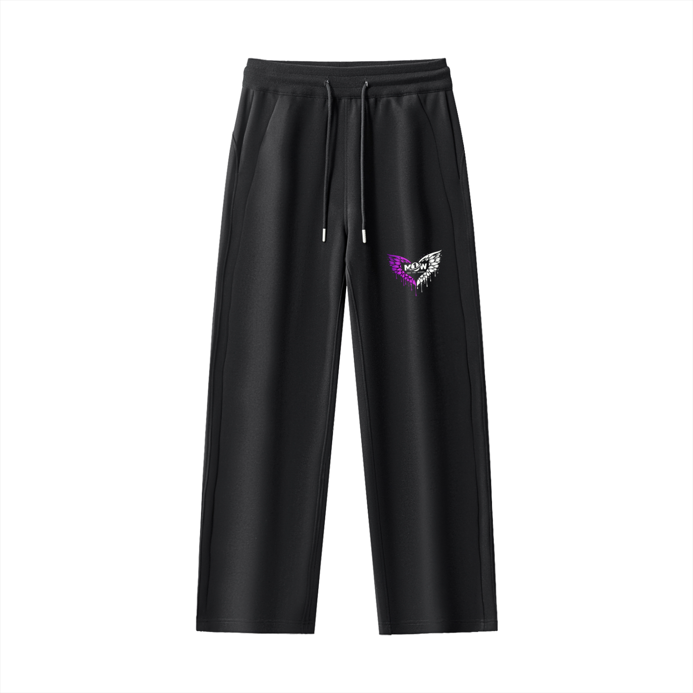 Essential Drawstring Straight-Leg Sweatpants