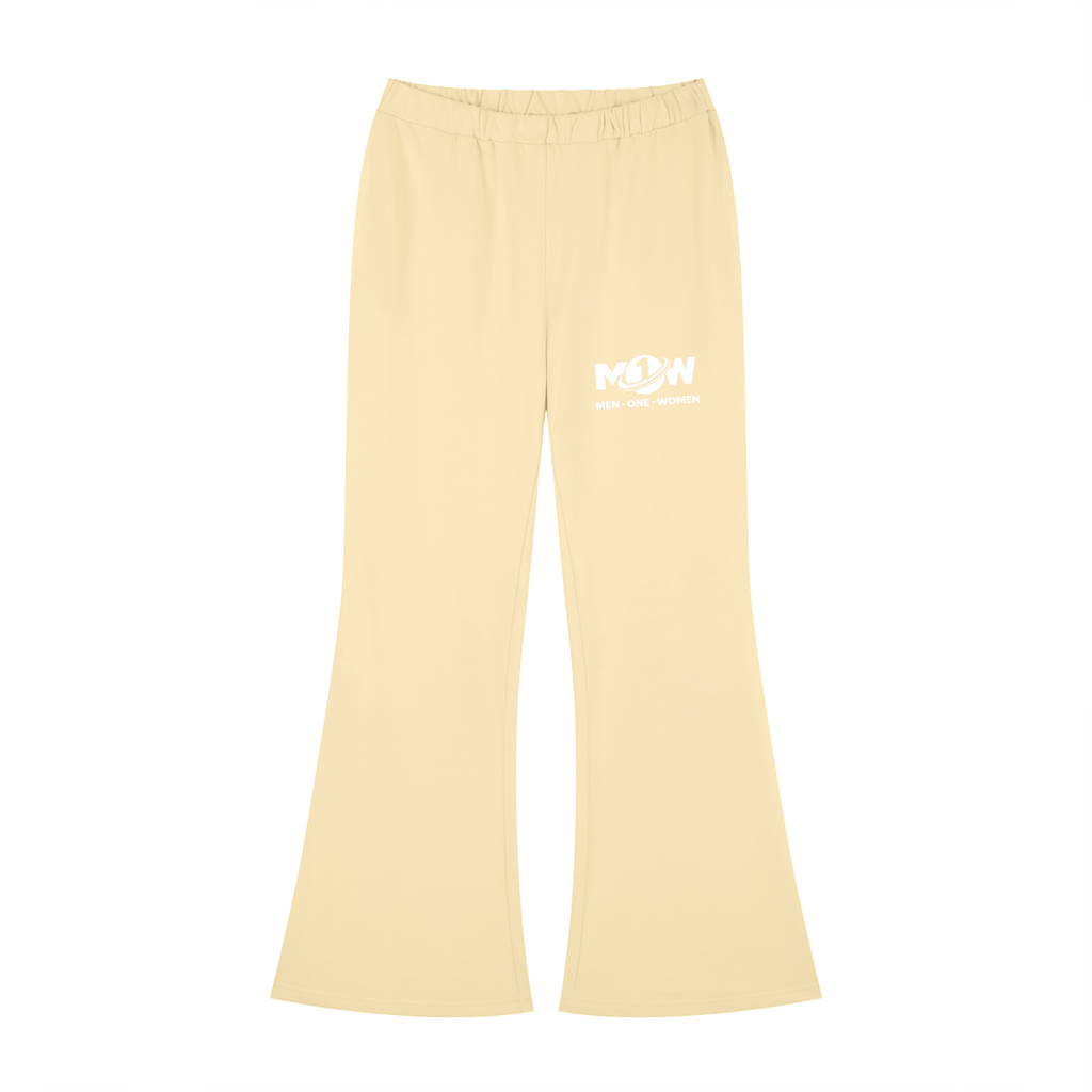 Women's Slim-Fit Flared Sweatpants