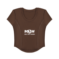Women's Paneled Crop T-Shirt