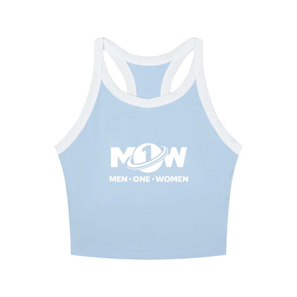 Women’s Color Block Yoga Tank Top