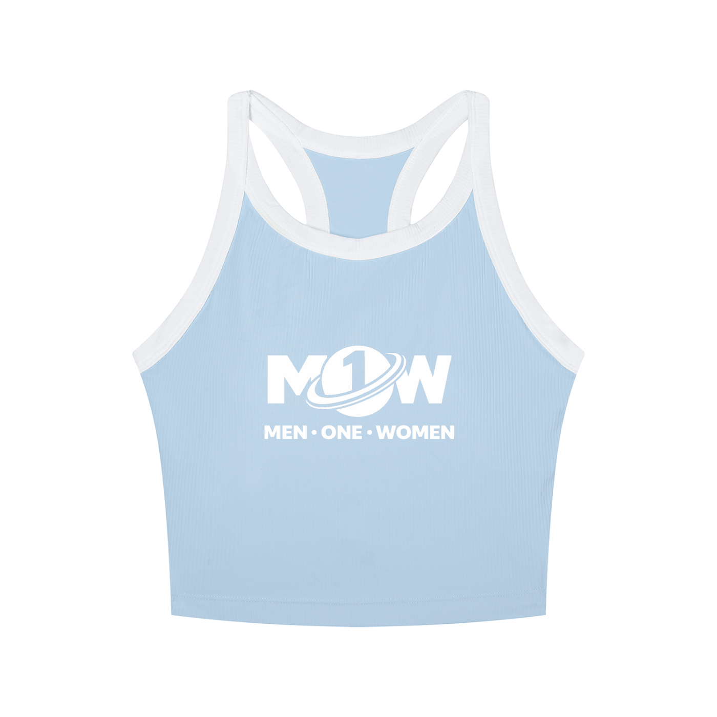 Women’s Color Block Yoga Tank Top