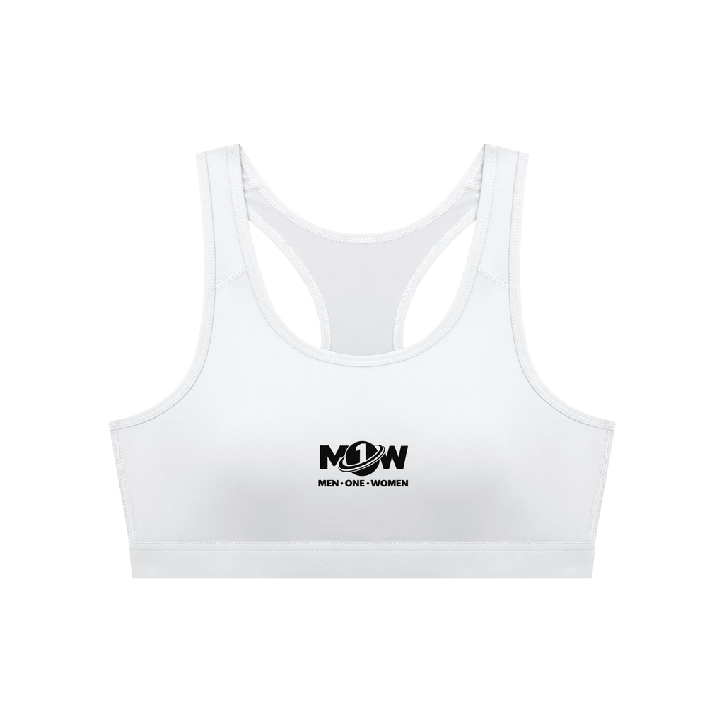 Women's Cropped Sports Bra