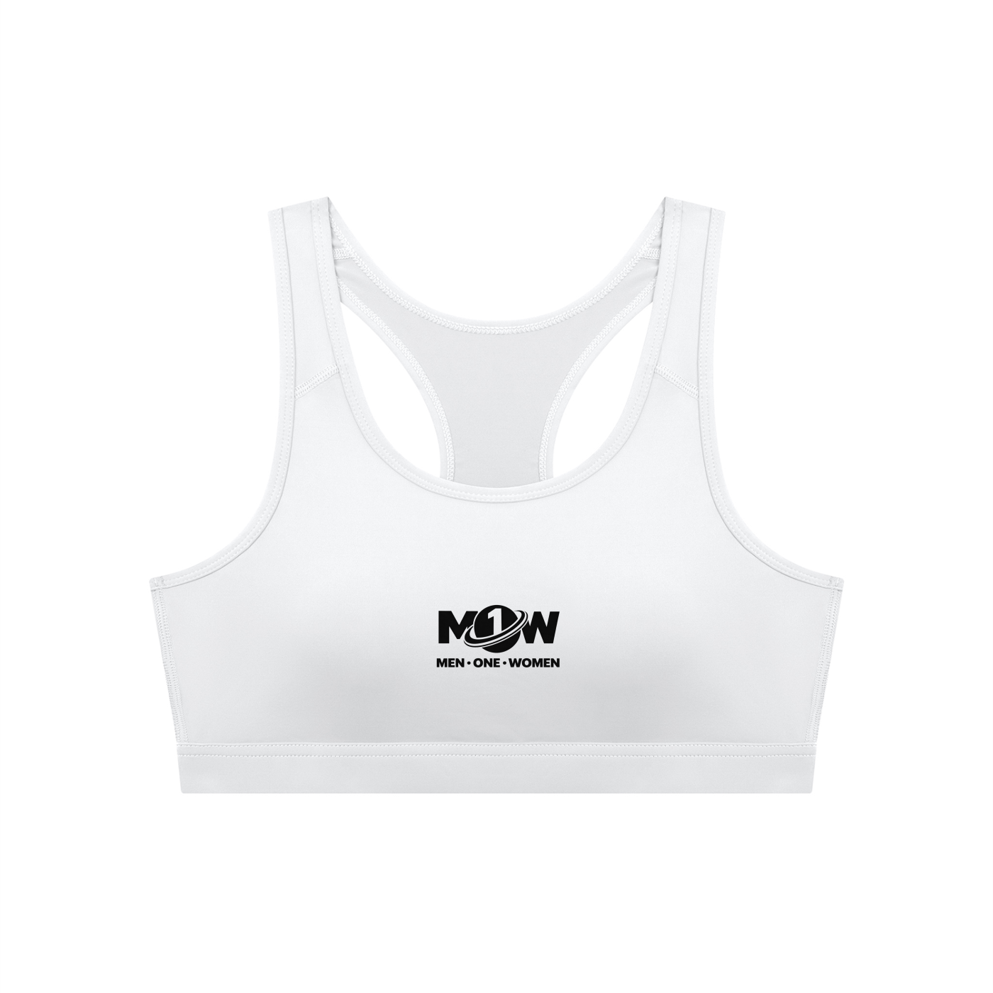 Women's Cropped Sports Bra