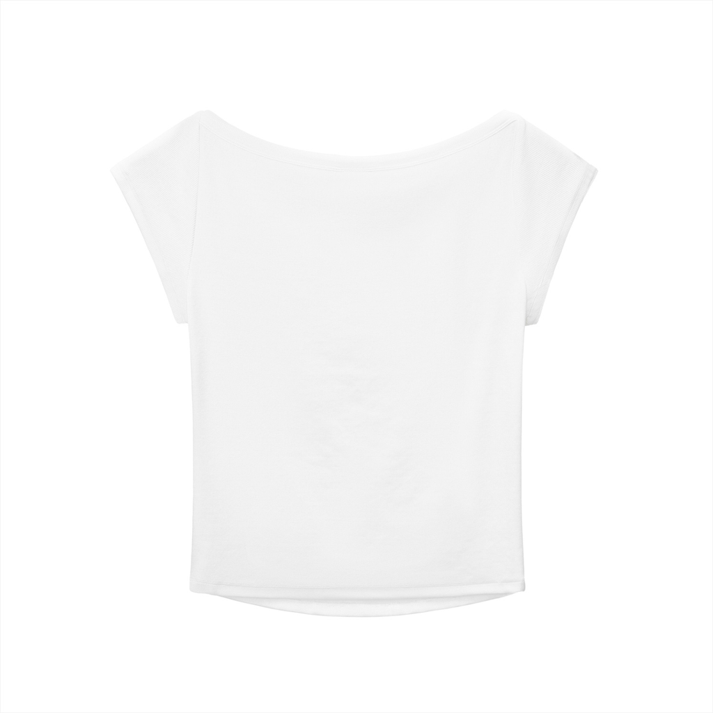 Essential Wide Neck Baby T-shirt