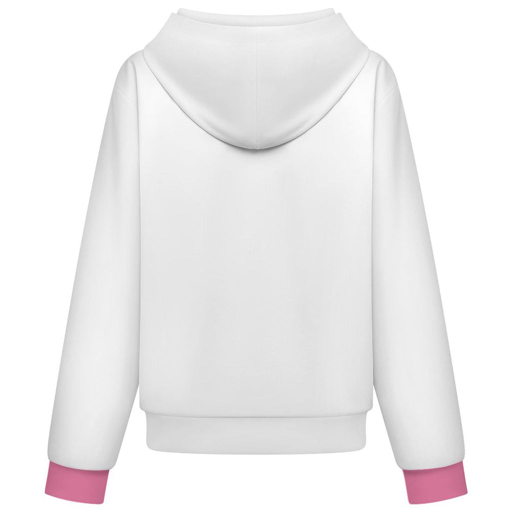 Women's Hooded Baseball Jacket