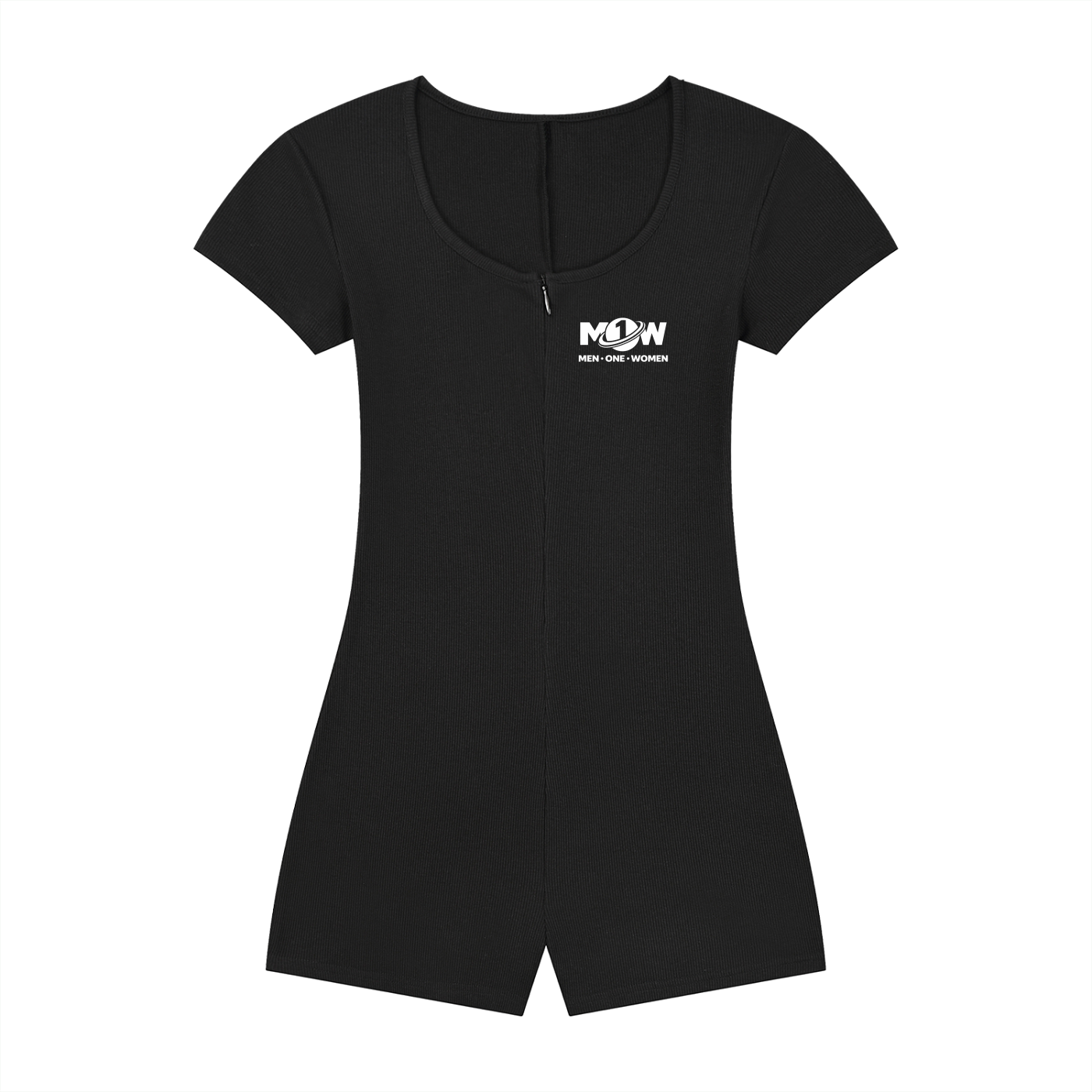 Women's Dual-Function Cape Tie-Waist Romper