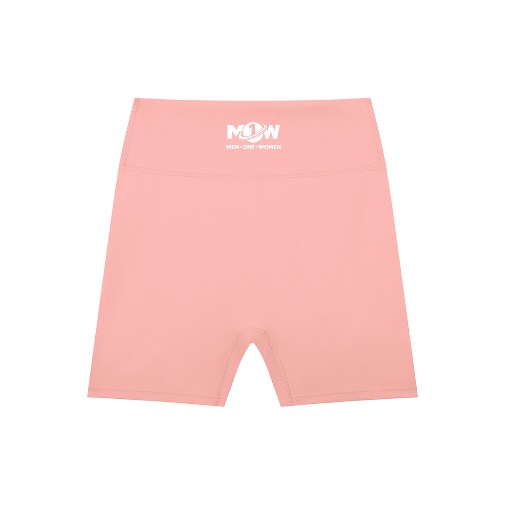 High-Waisted Blend Biker Shorts