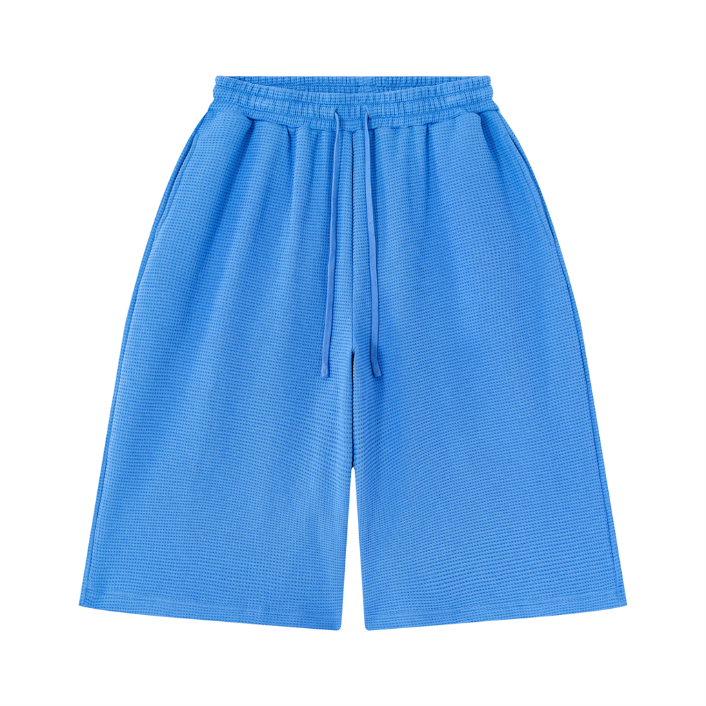 Unisex Waffle Shorts