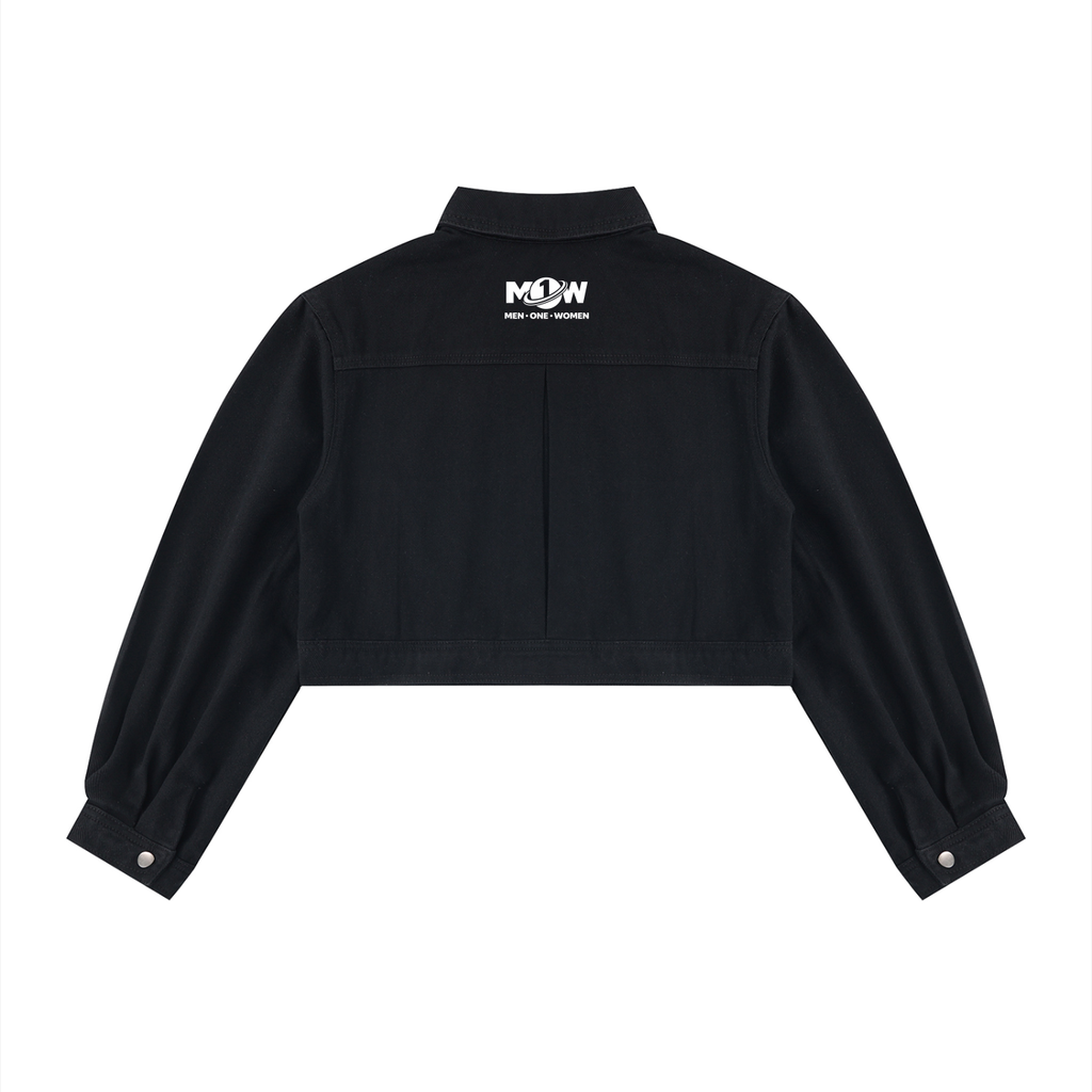 Women’s Crop Denim Jacket