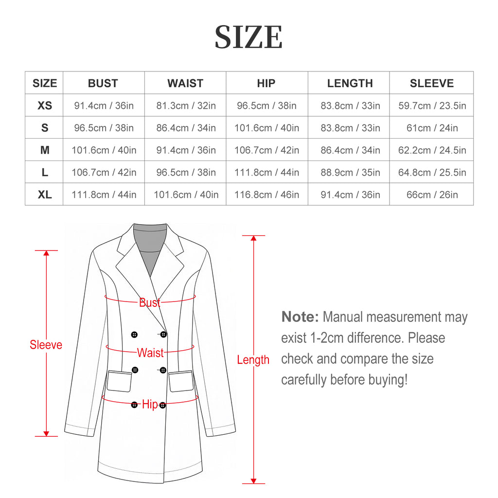 Women's Double Breasted Blazer Dress