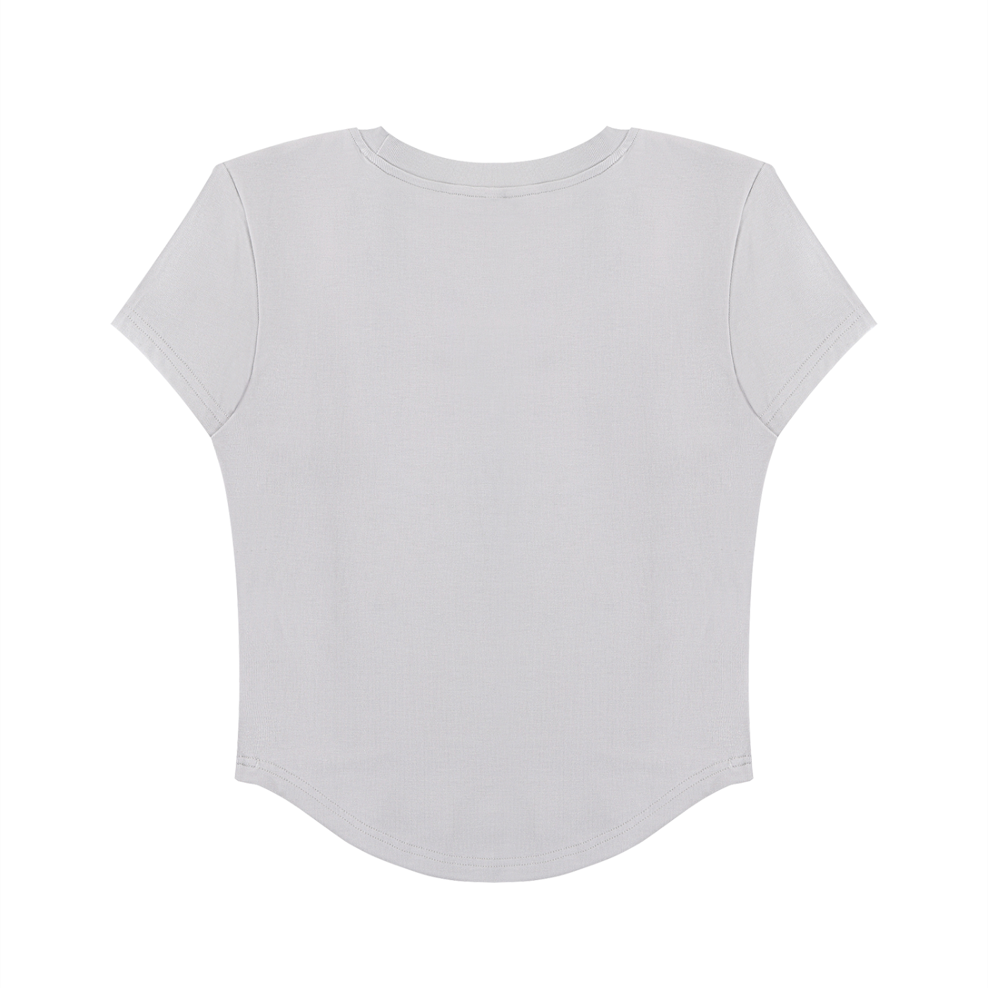 Women's Paneled Crop T-Shirt