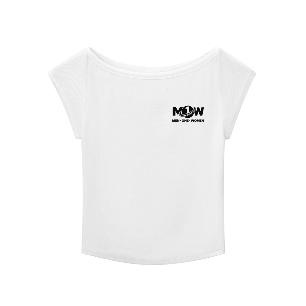 Essential Wide Neck Baby T-shirt