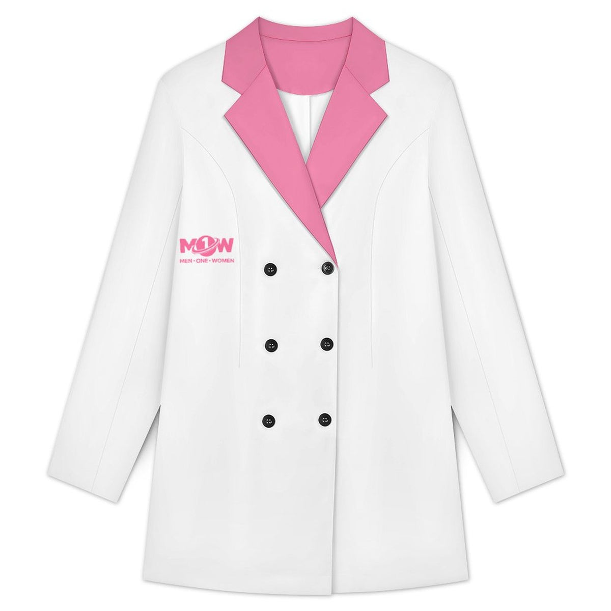 Double Breasted Blazer Dress