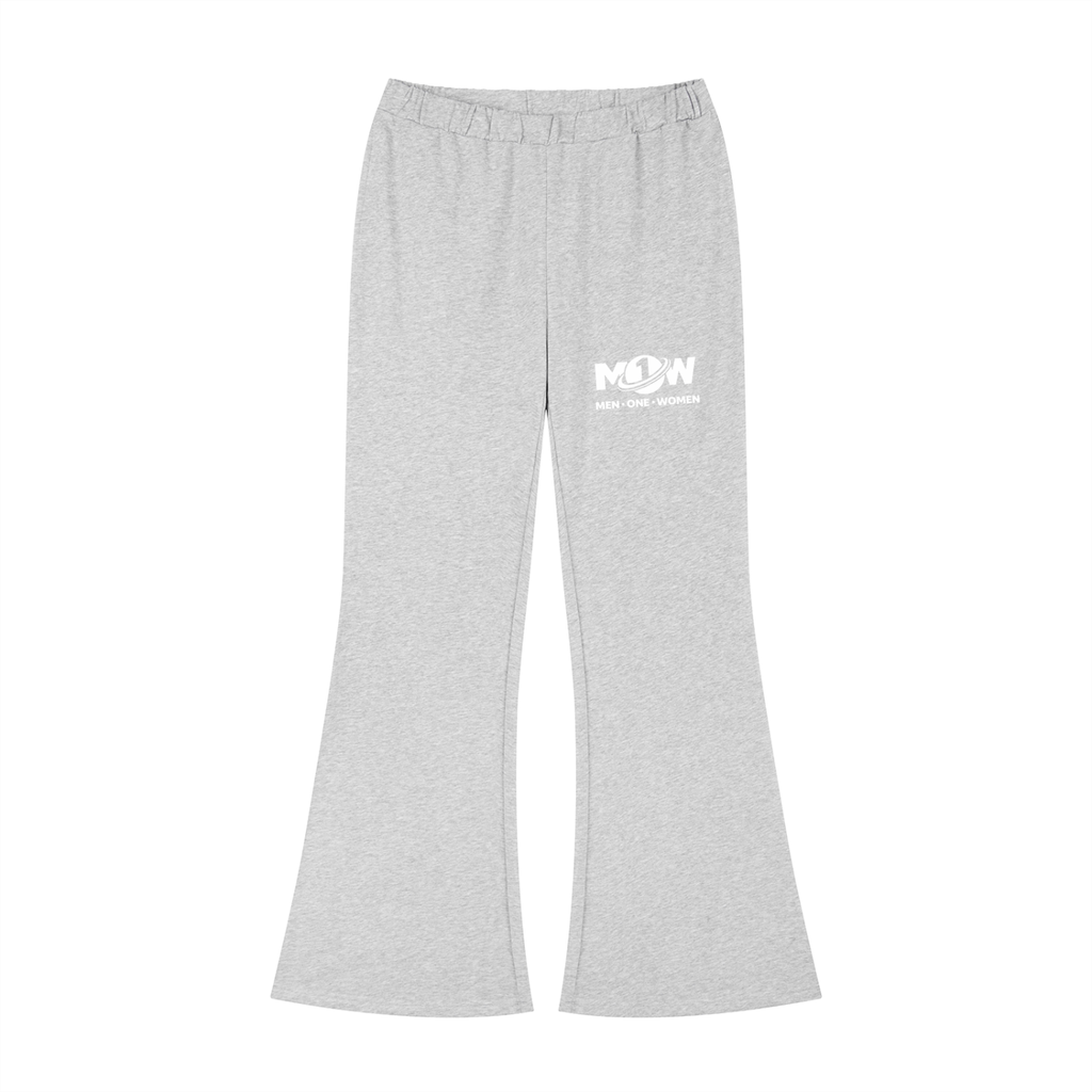 Women's Slim-Fit Flared Sweatpants