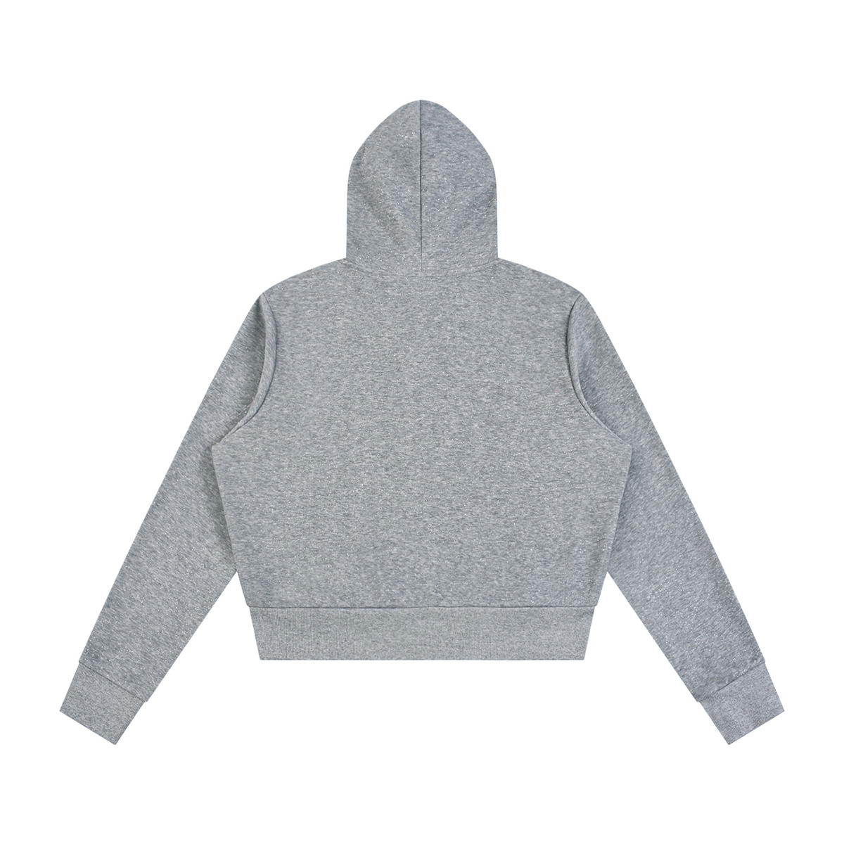 Women's Sparkles Fleece Full Zip Hoodie