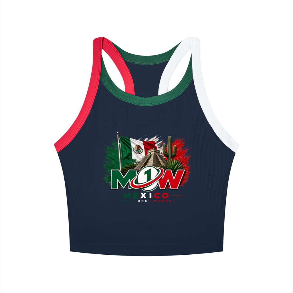 MØW MÉXICO – Camiseta deportiva sin mangas