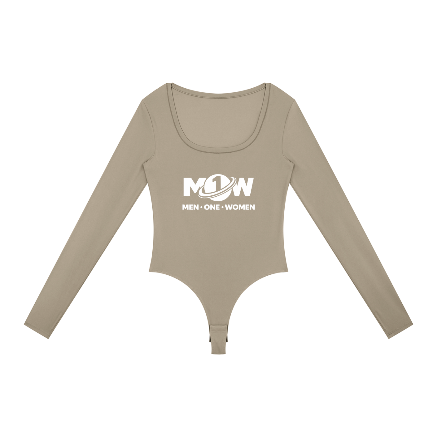 Women's Tight Long Sleeve Yoga Bodysuit
