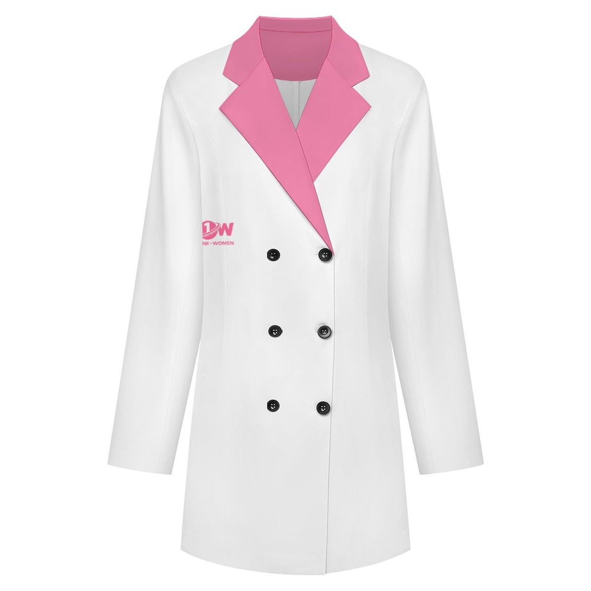 Double Breasted Blazer Dress