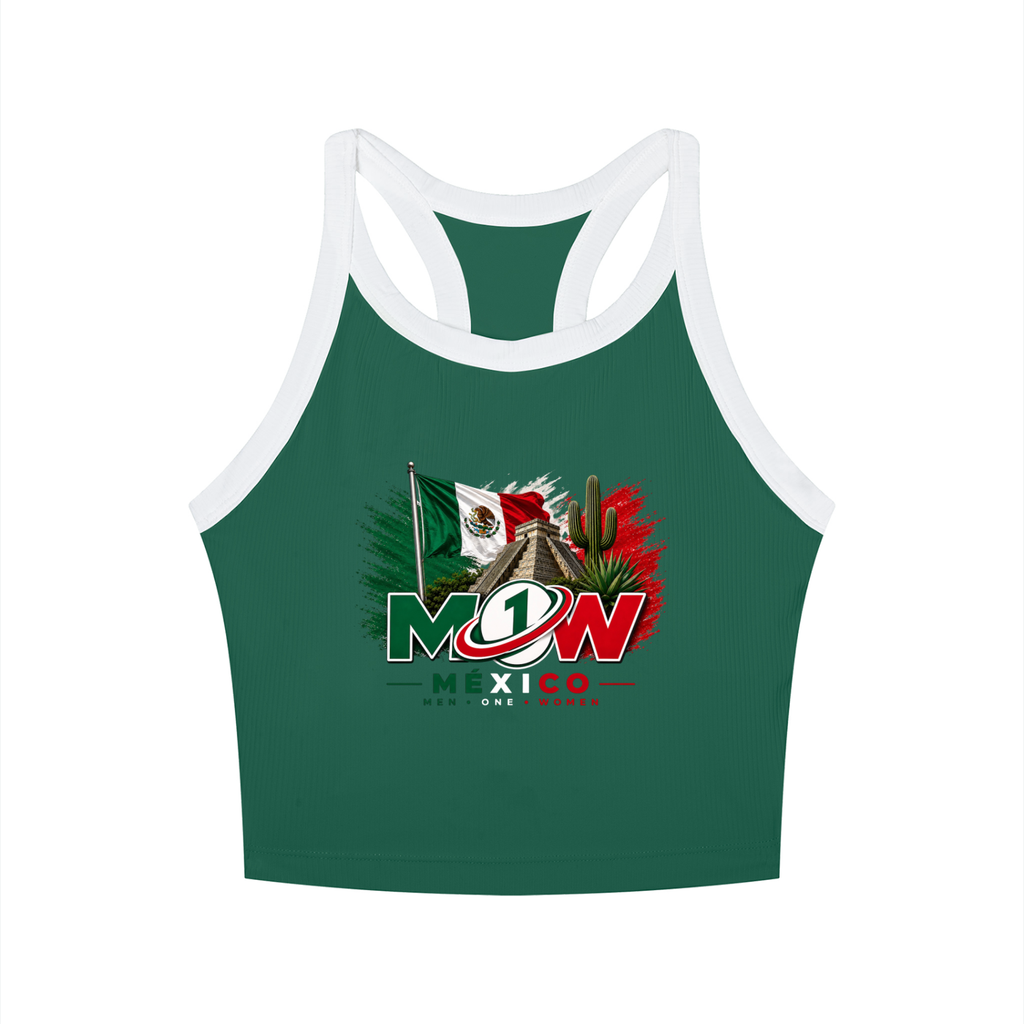 MØW MÉXICO – Camiseta deportiva sin mangas