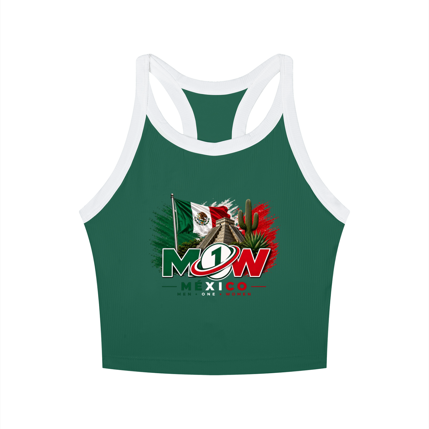 MØW MÉXICO – Camiseta deportiva sin mangas