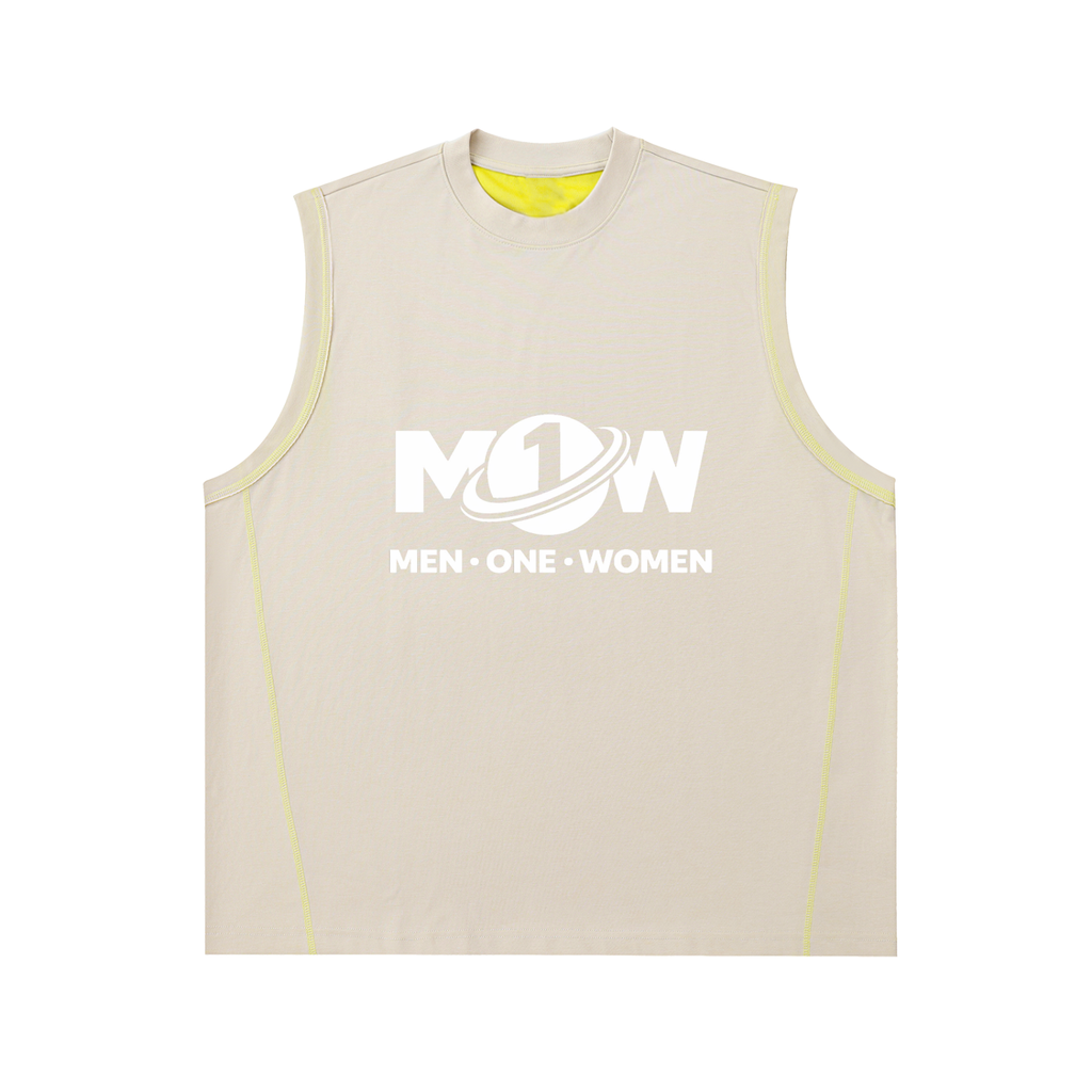 Contrast Panel Cooling Performance Tank Top