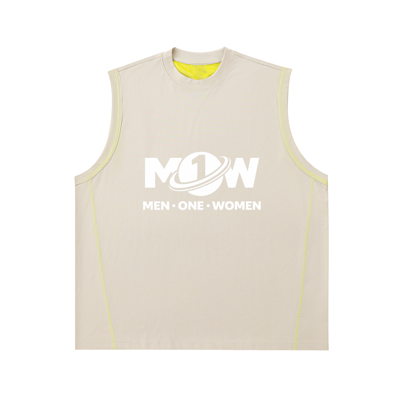 Contrast Panel Cooling Performance Tank Top