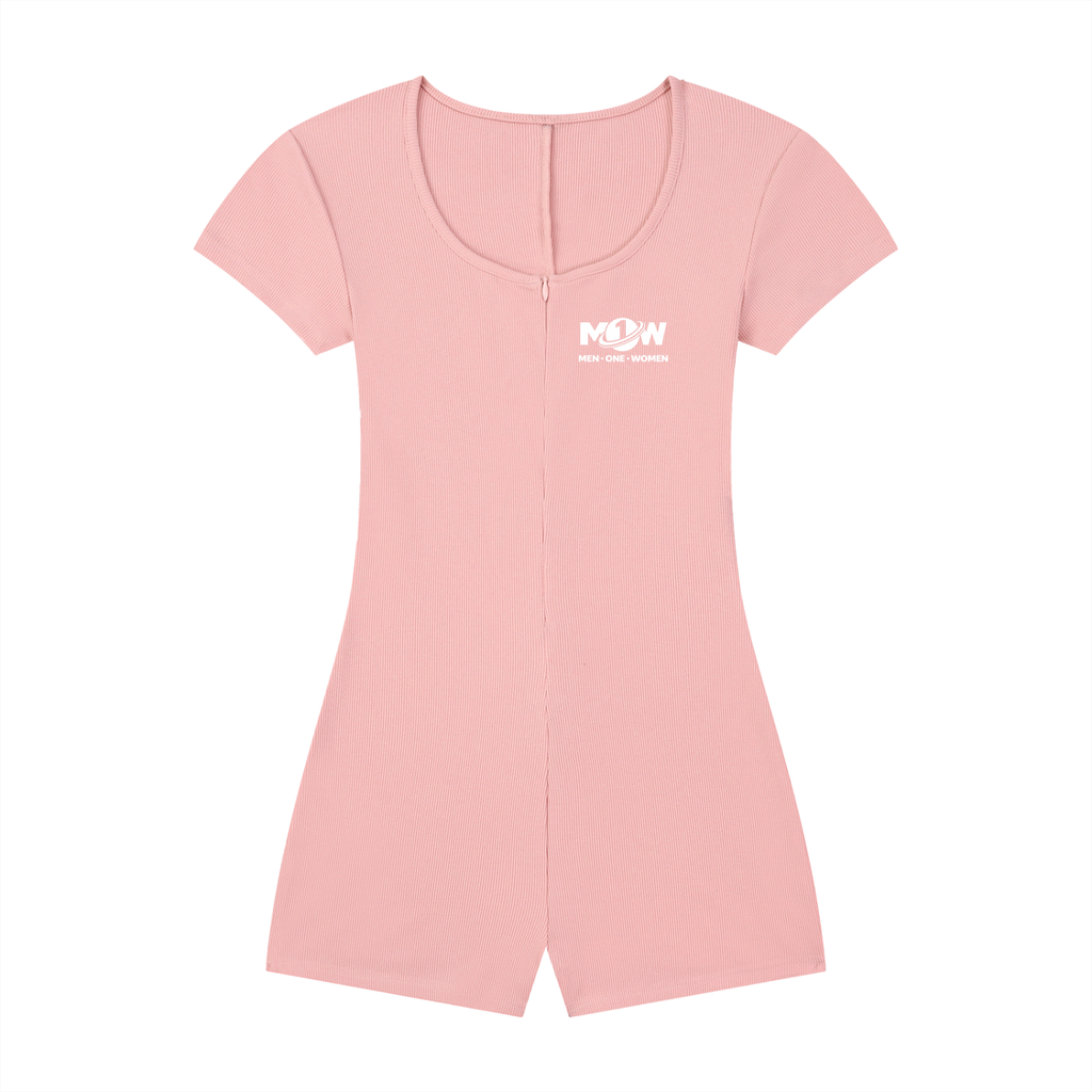 Women's Dual-Function Cape Tie-Waist Romper