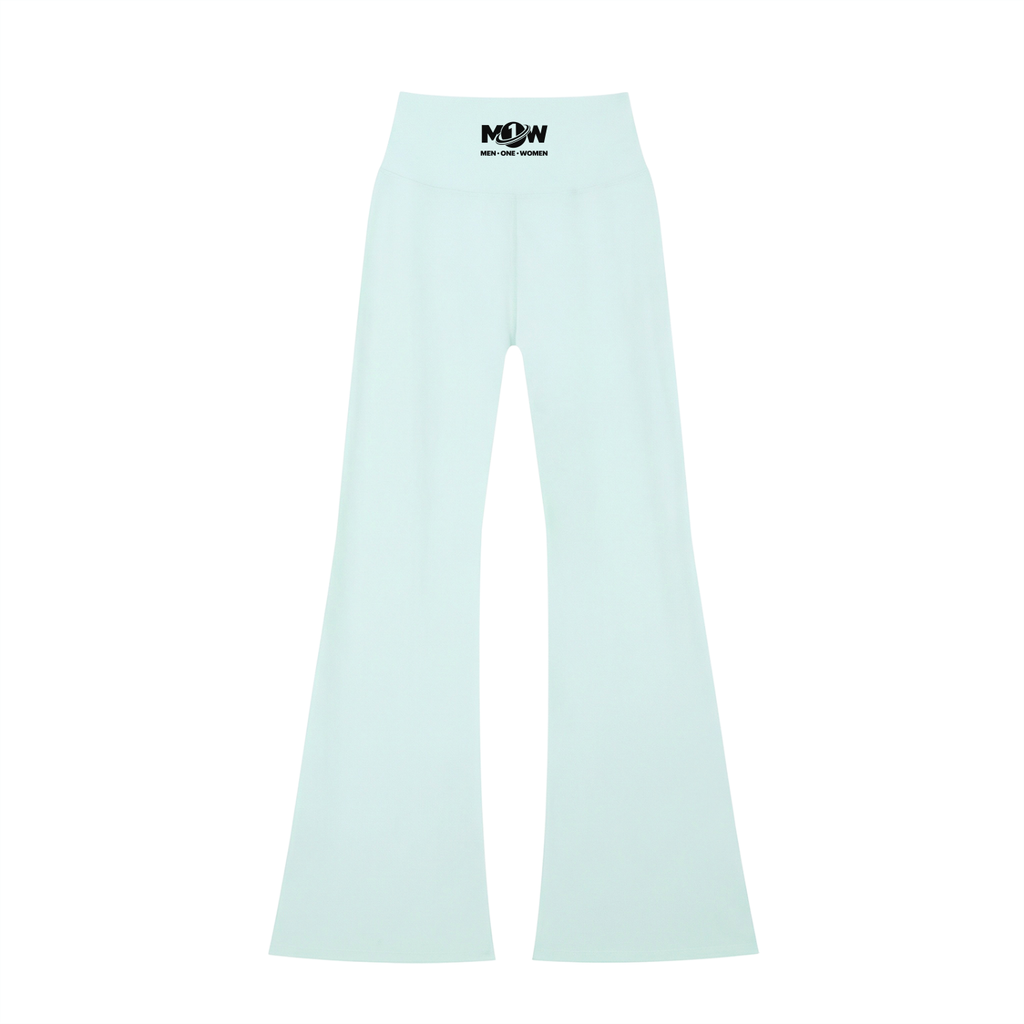 Women's High-Waisted Flare Leggings