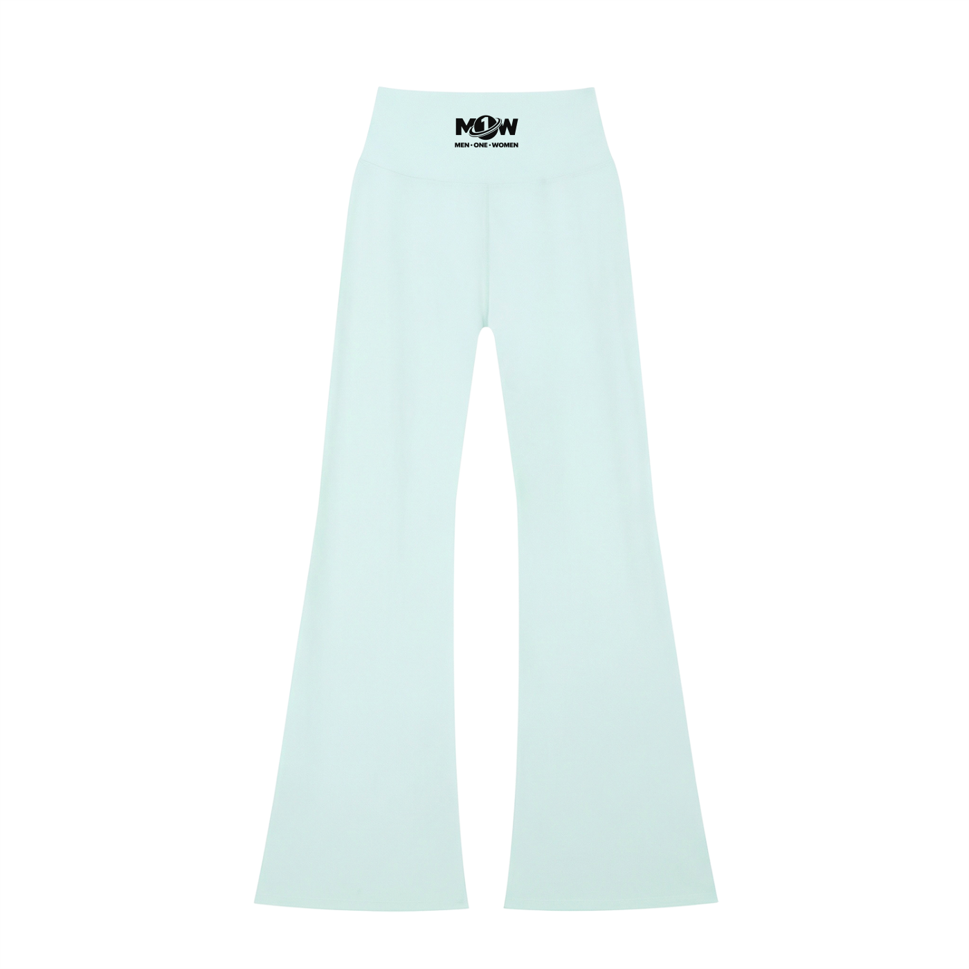 Women's High-Waisted Flare Leggings