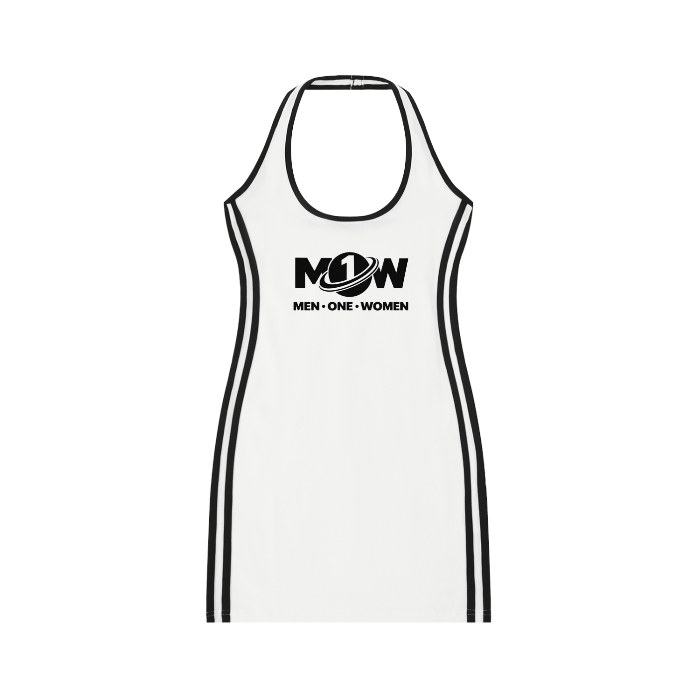 Women's Binding Tight Halter Dress