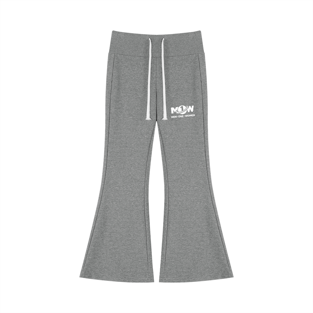 Women's Drawstring Flared Leg Pants