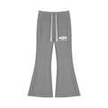 Women's Drawstring Flared Leg Pants