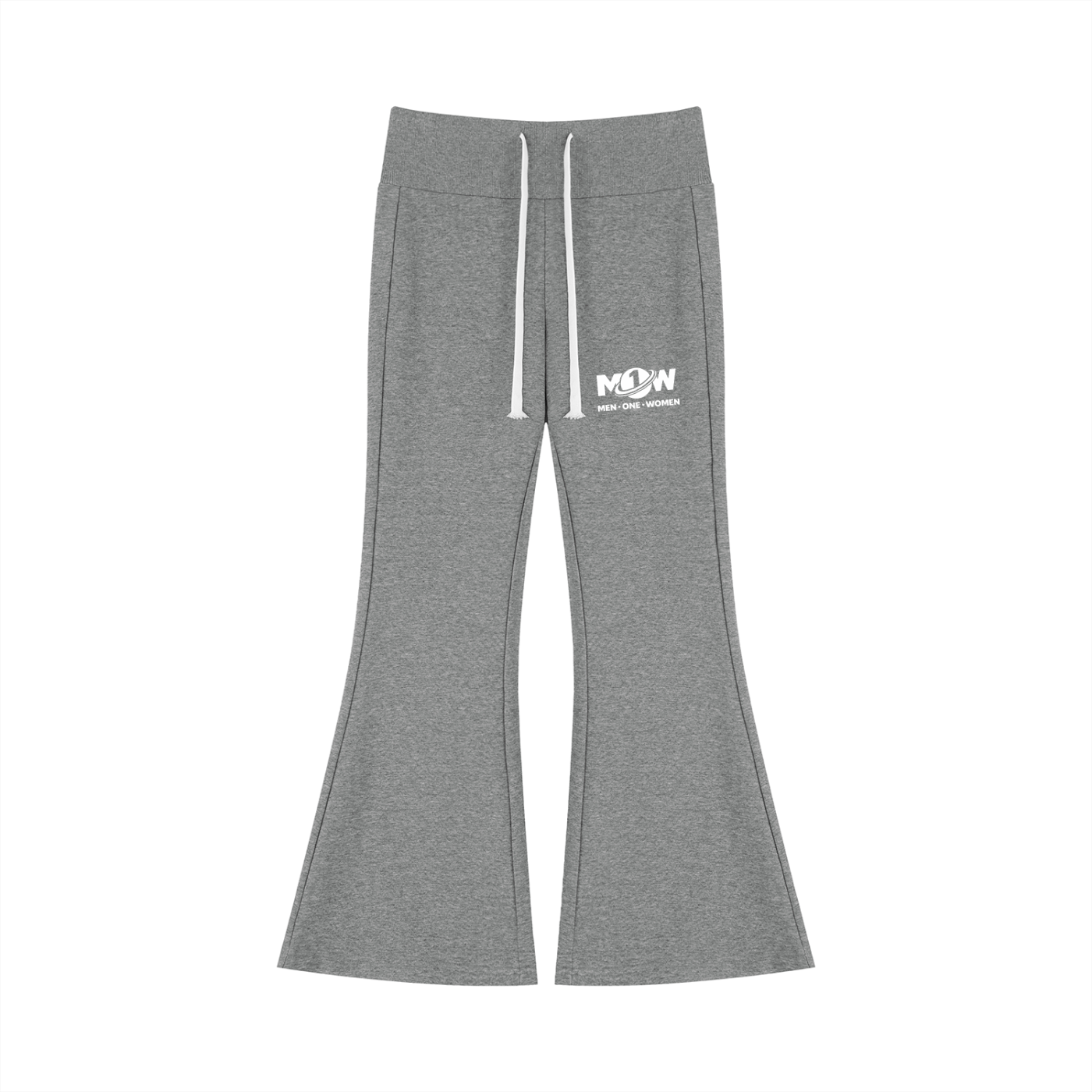 Women's Drawstring Flared Leg Pants