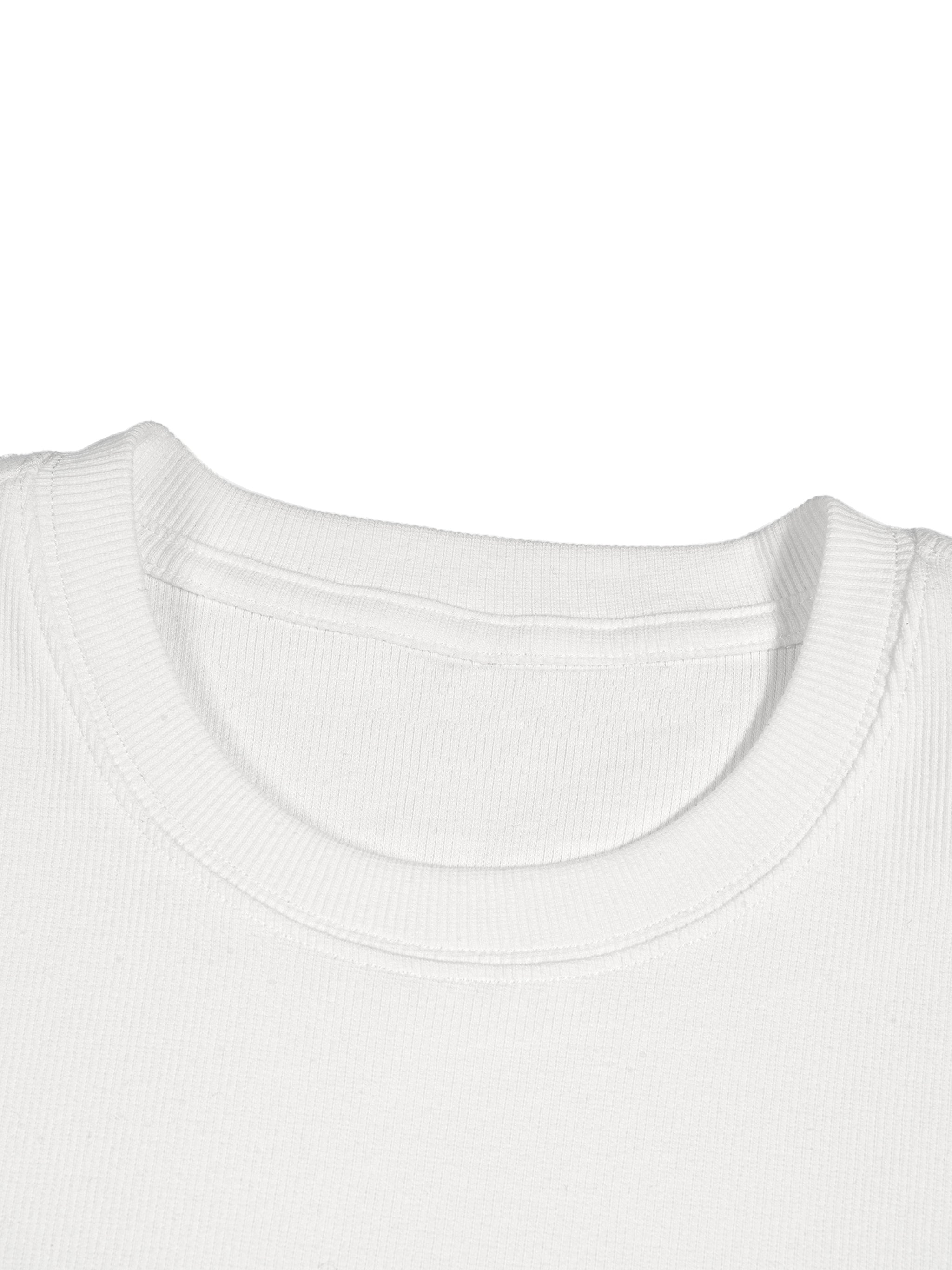 Bodycon Ribbed Crop Top