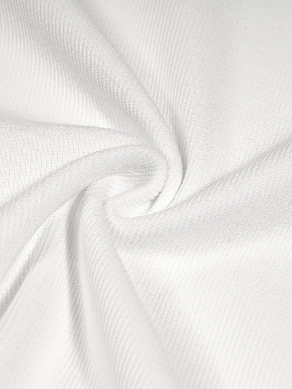 Bodycon Ribbed Crop Top