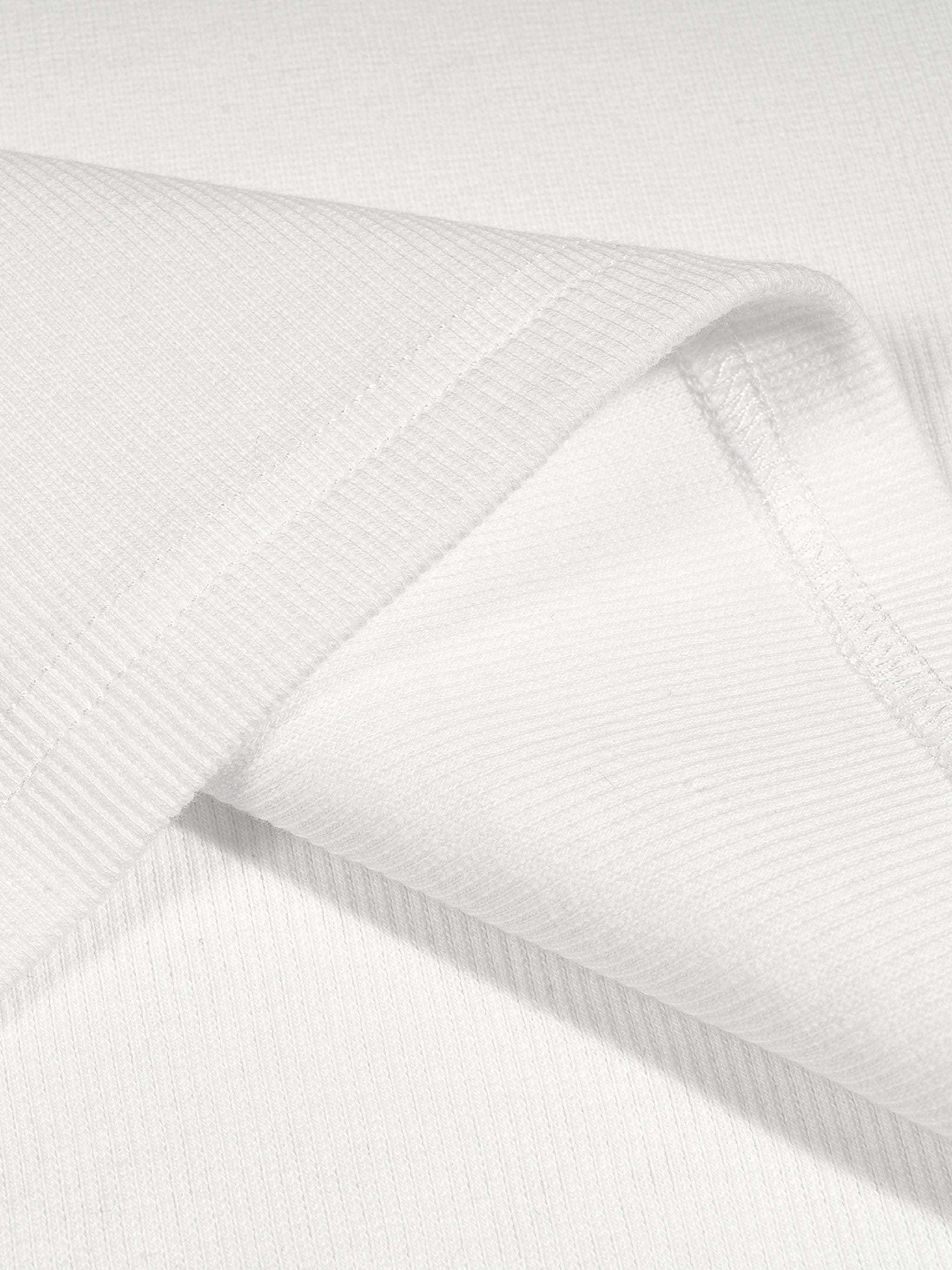 Bodycon Ribbed Crop Top