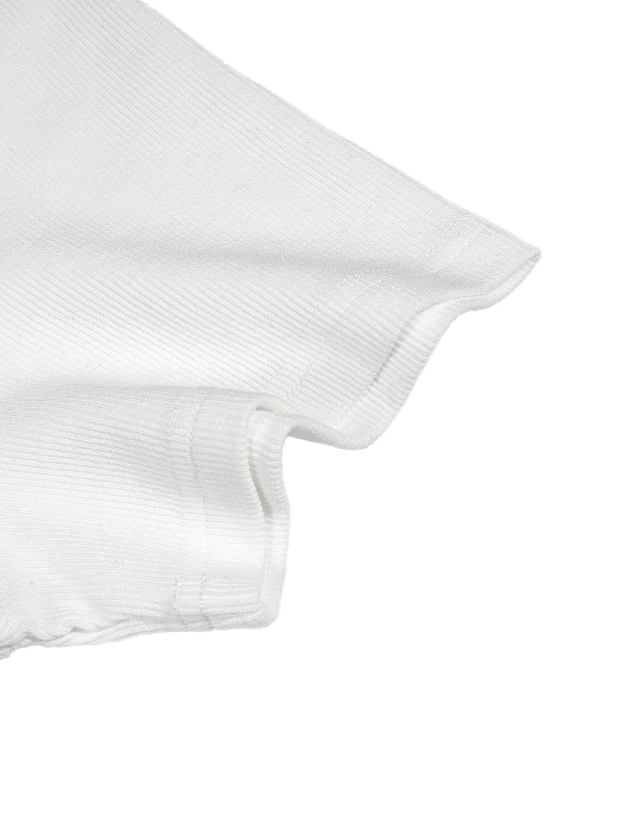 Bodycon Ribbed Crop Top