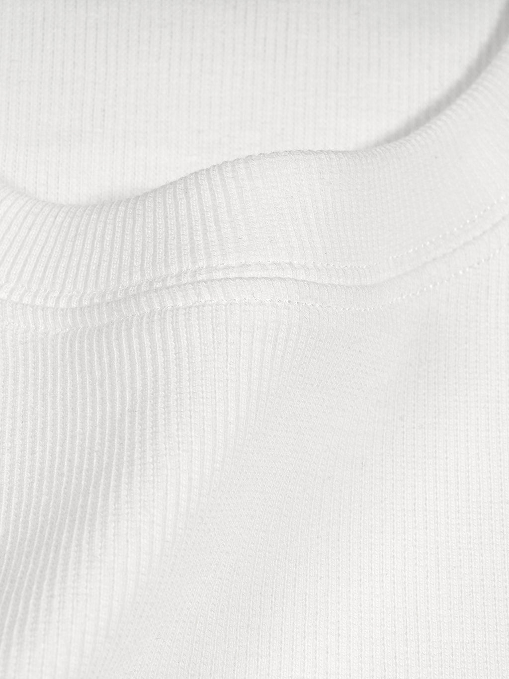 Bodycon Ribbed Crop Top