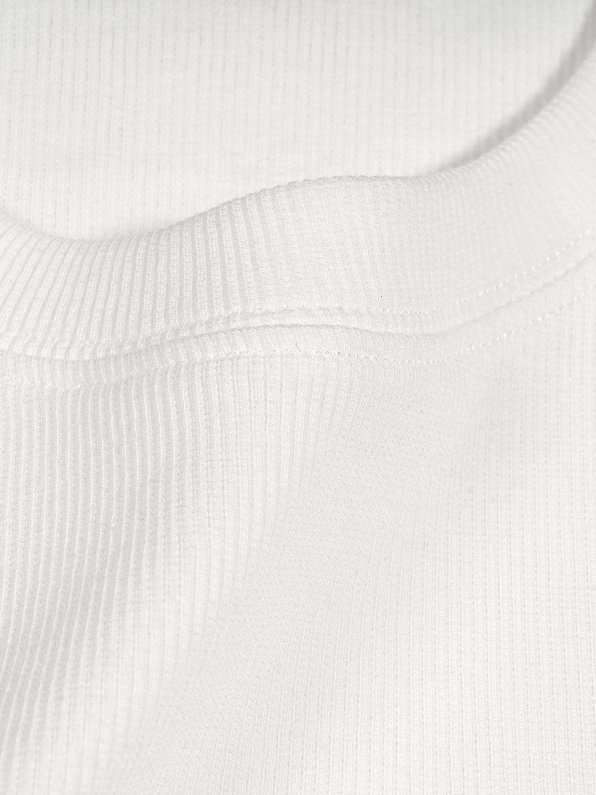 Bodycon Ribbed Crop Top