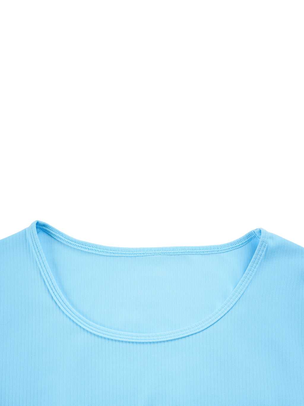 Ruched Bodycon Crop Top