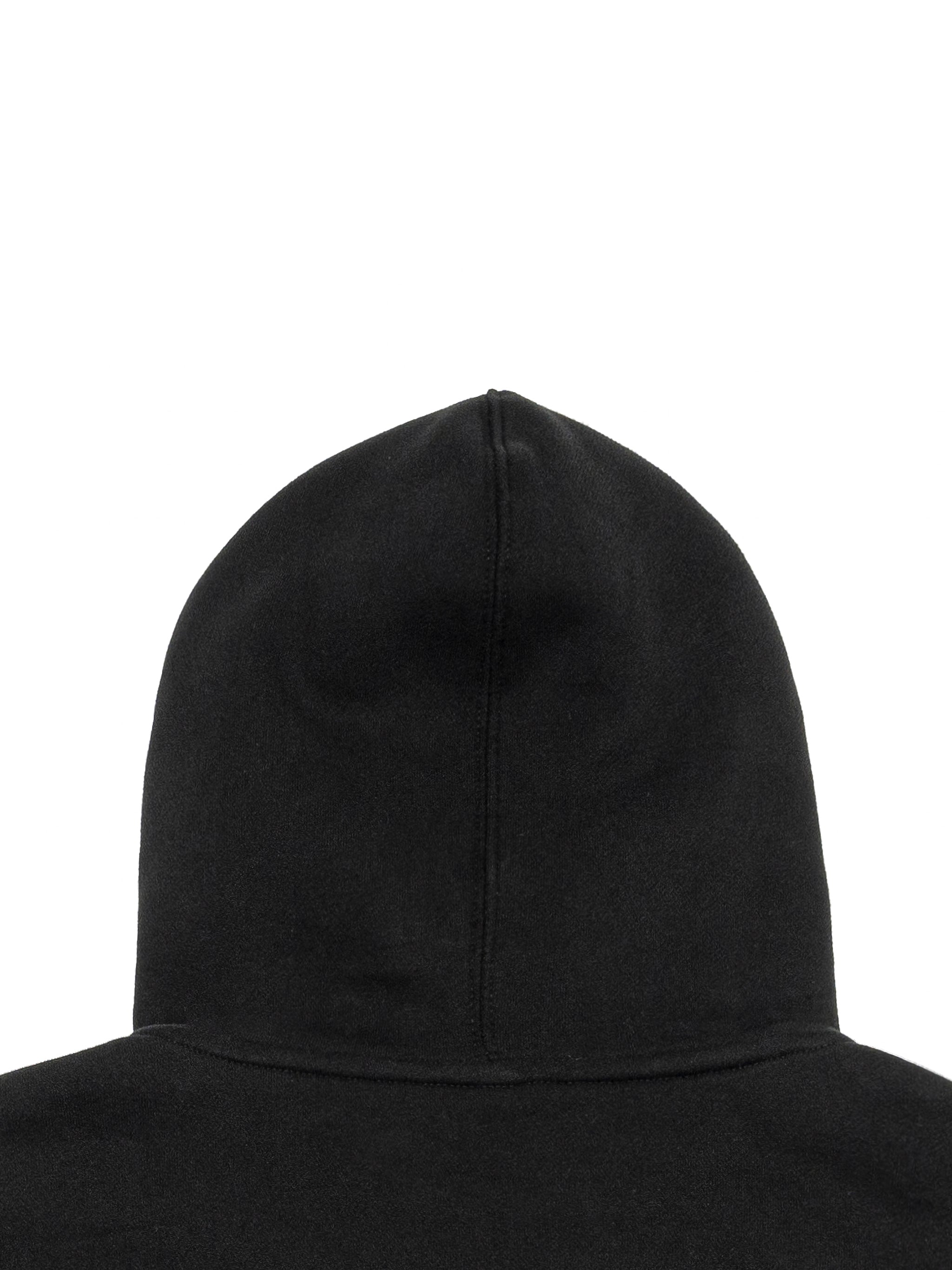 Fleece Zip-Up Boxy Hoodie