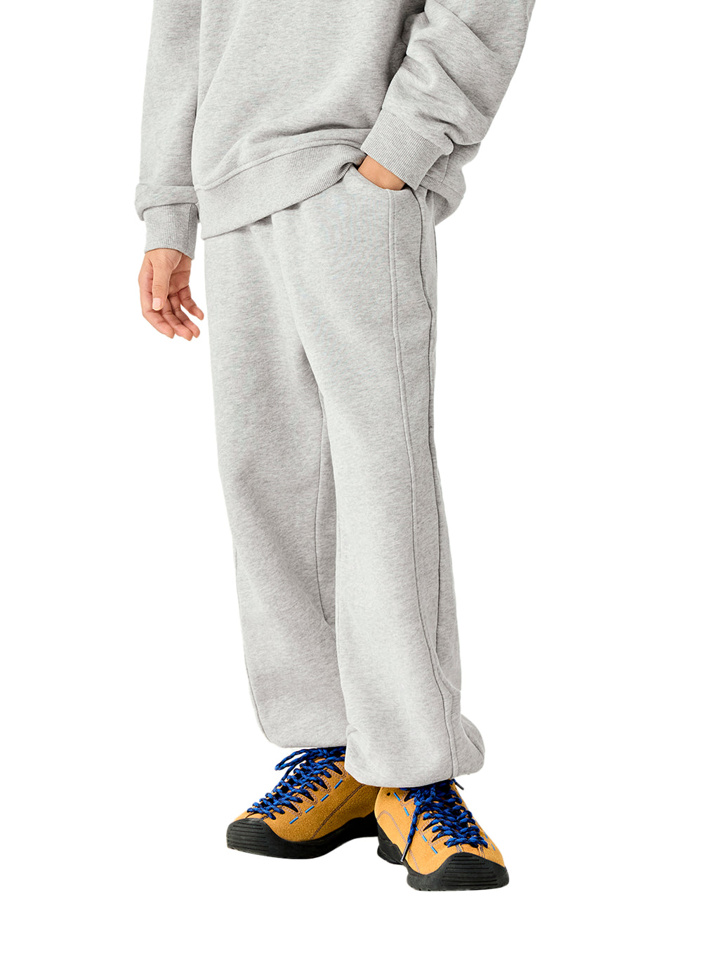 Essential Kids' Fleece Jogged Sweatpants
