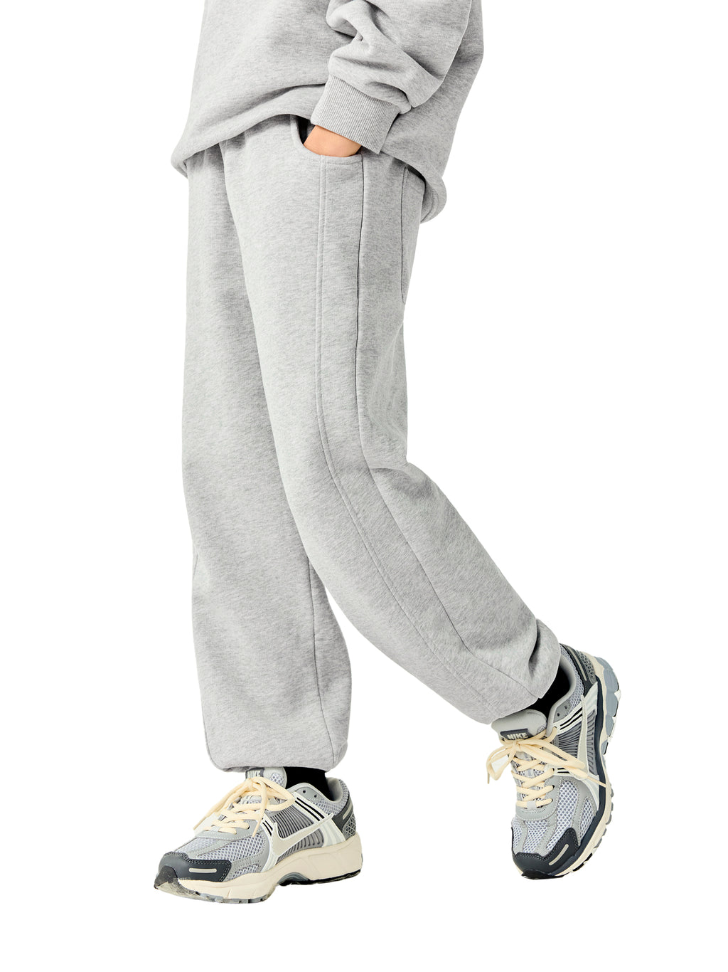 Essential Kids' Fleece Jogged Sweatpants