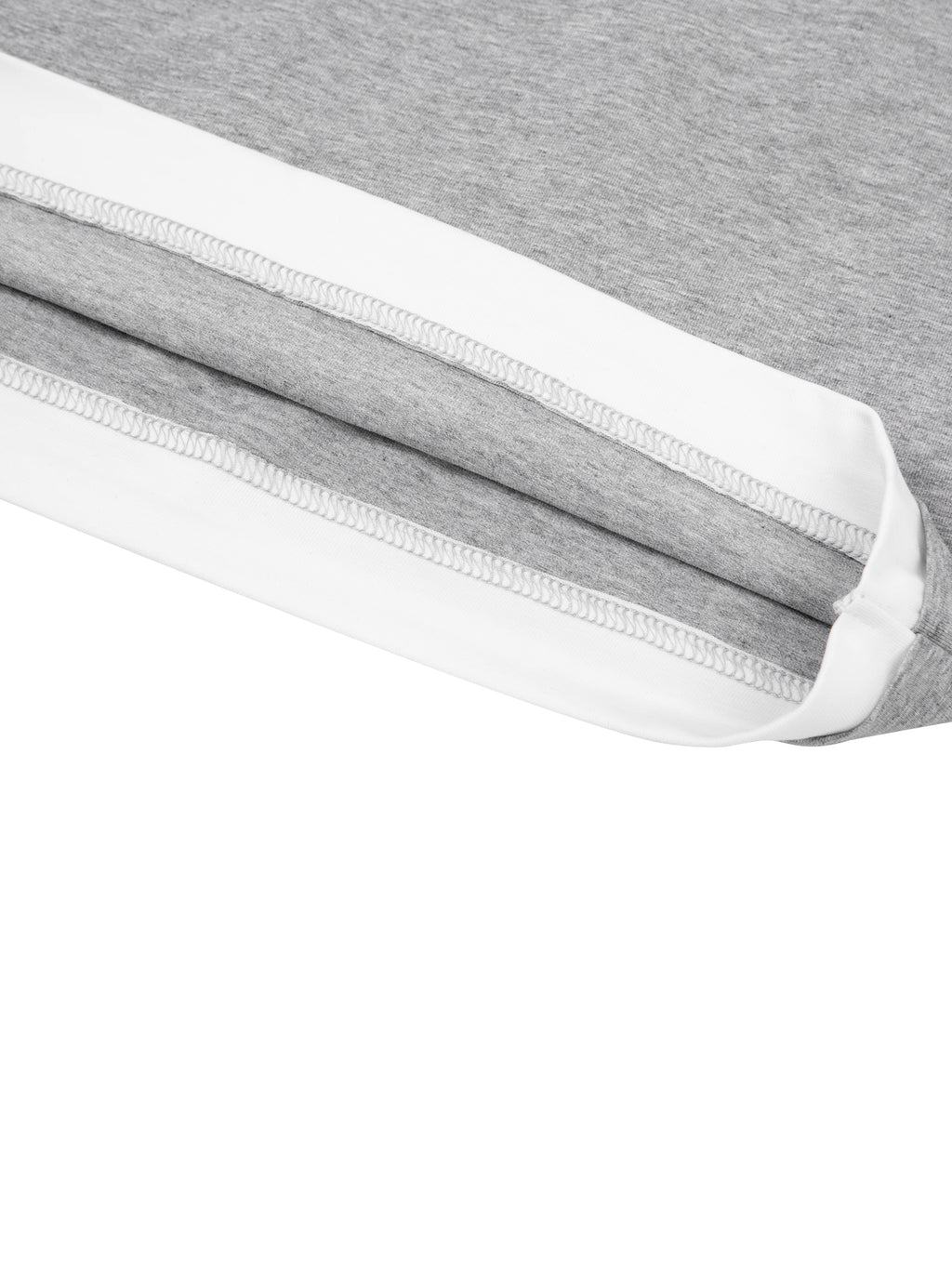 Contrast Binding Halter Tank Top