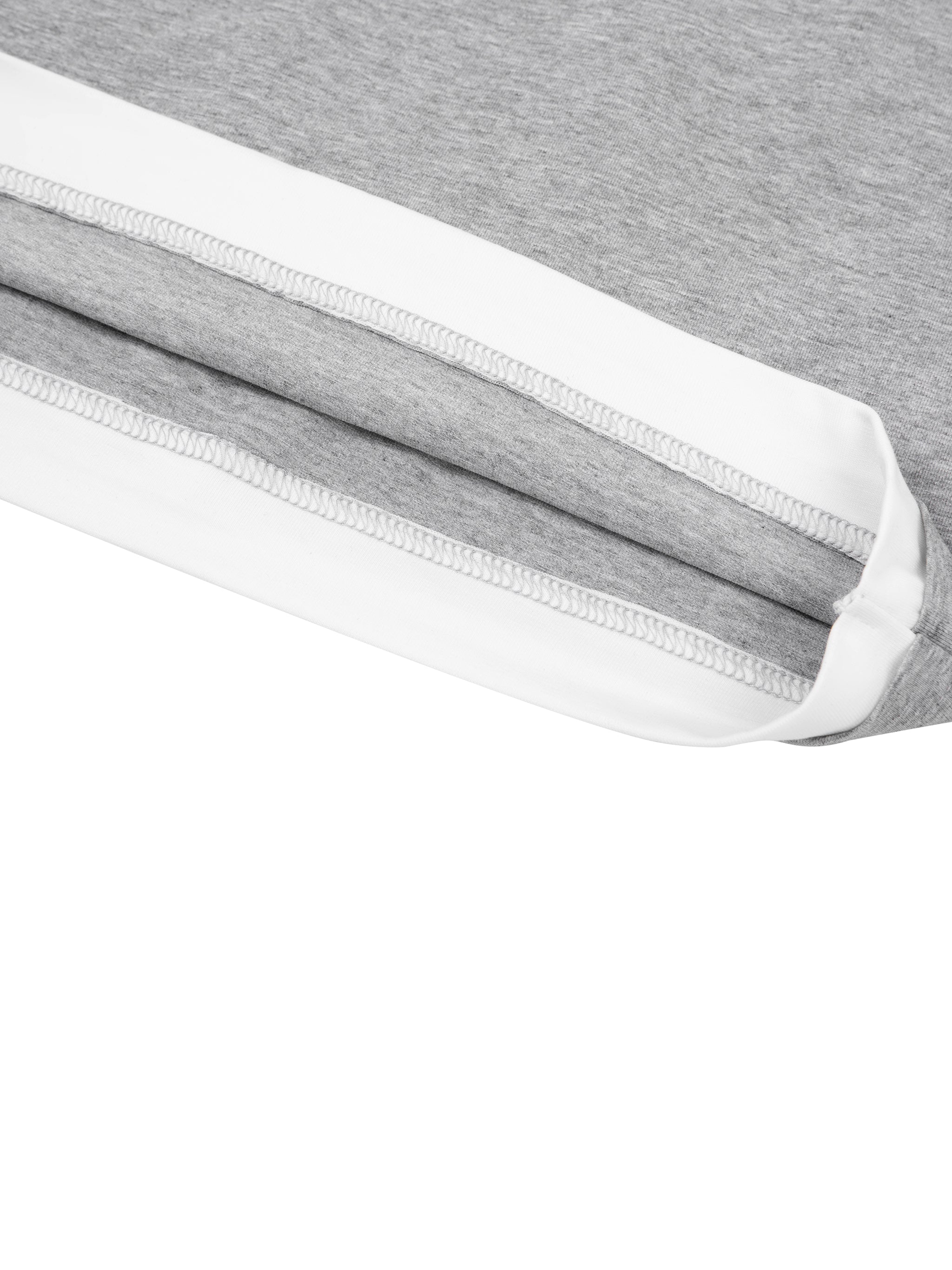 Contrast Binding Halter Tank Top