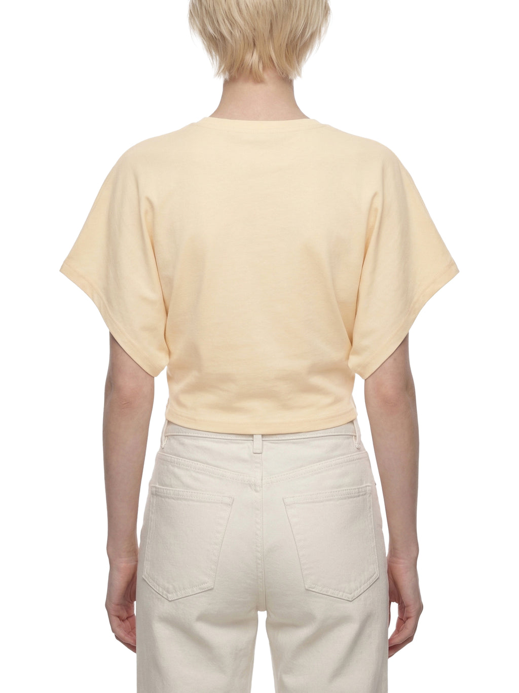 Women's Cropped Dolman T-Shirt