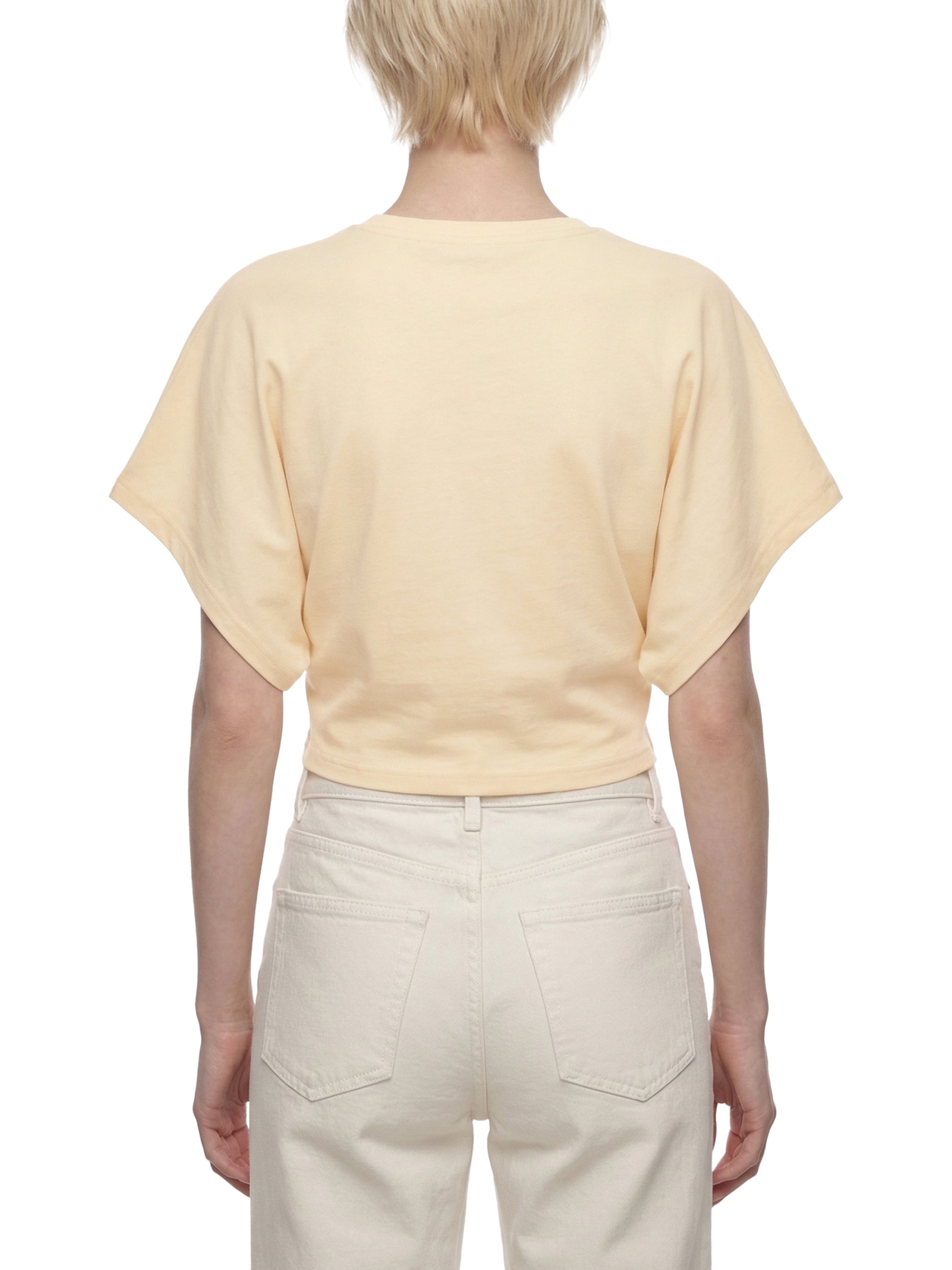 Women's Cropped Dolman T-Shirt