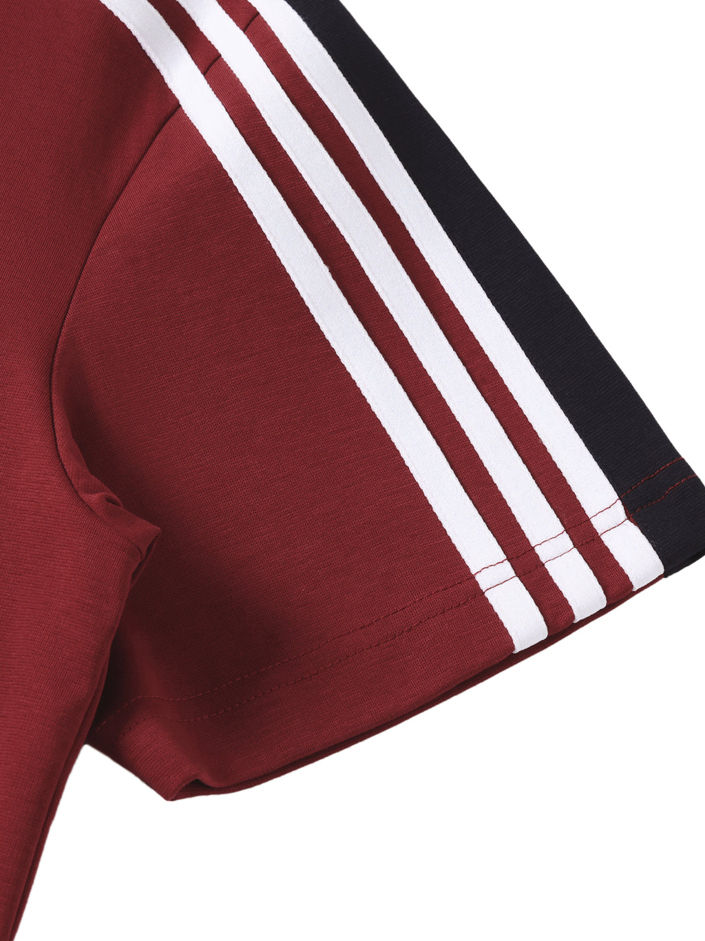 Unisex Colorblock Striped T-Shirt